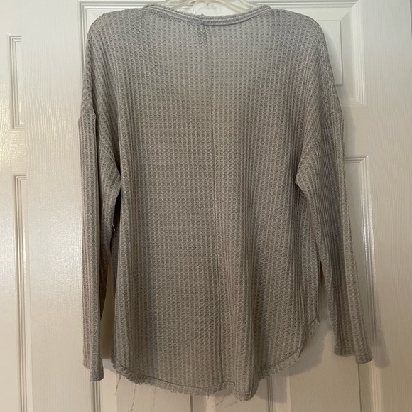 Forever 21 Tie Front Sweater - Picture 2 of 3